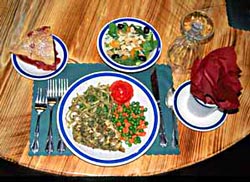 Hermit Basin chef-prepared meals