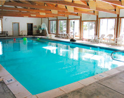 Hermit Basin indoor swimming pool